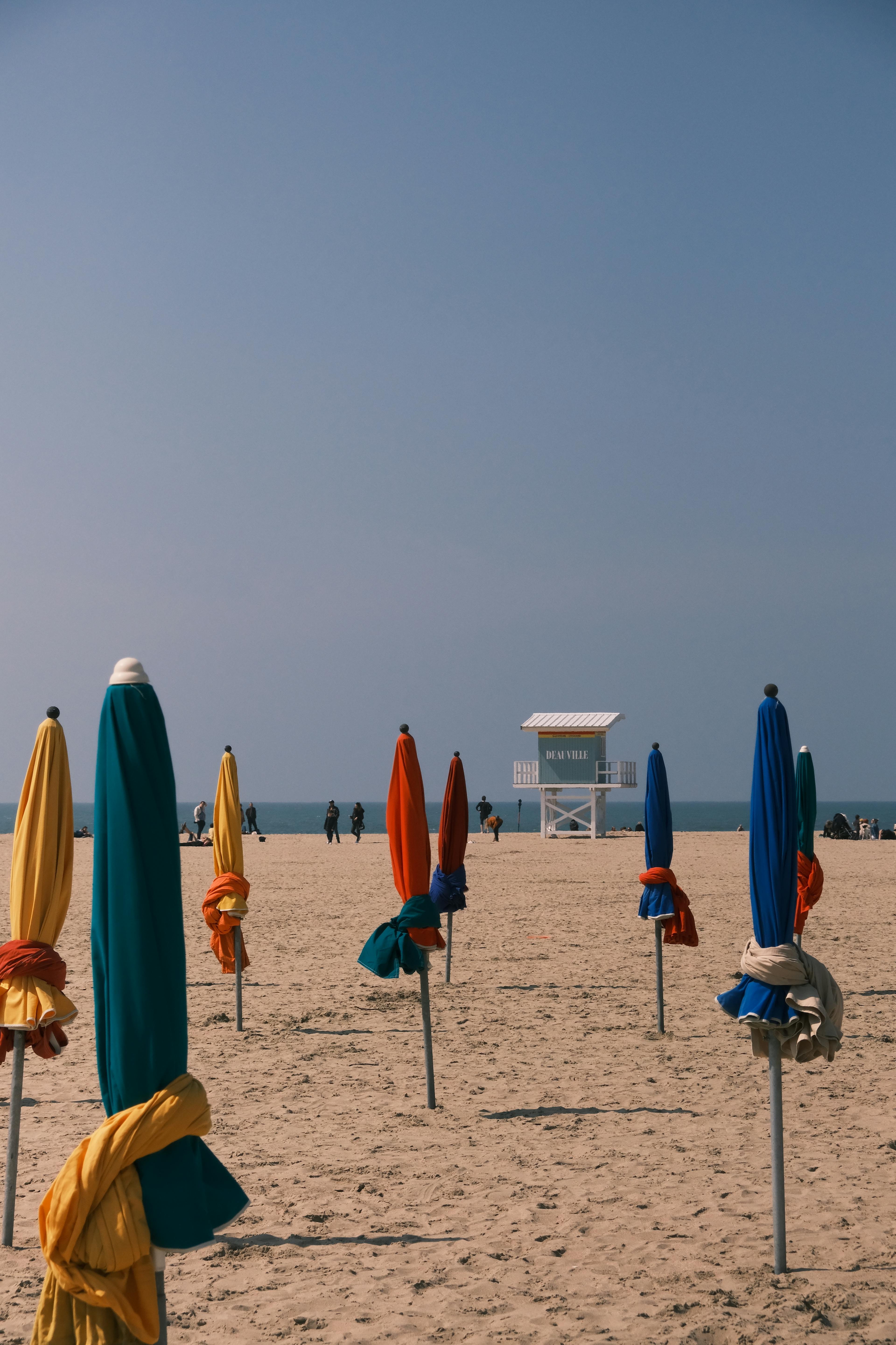 Deauville's beach