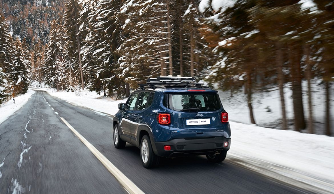 Jeep Renegade por suscripción Astara