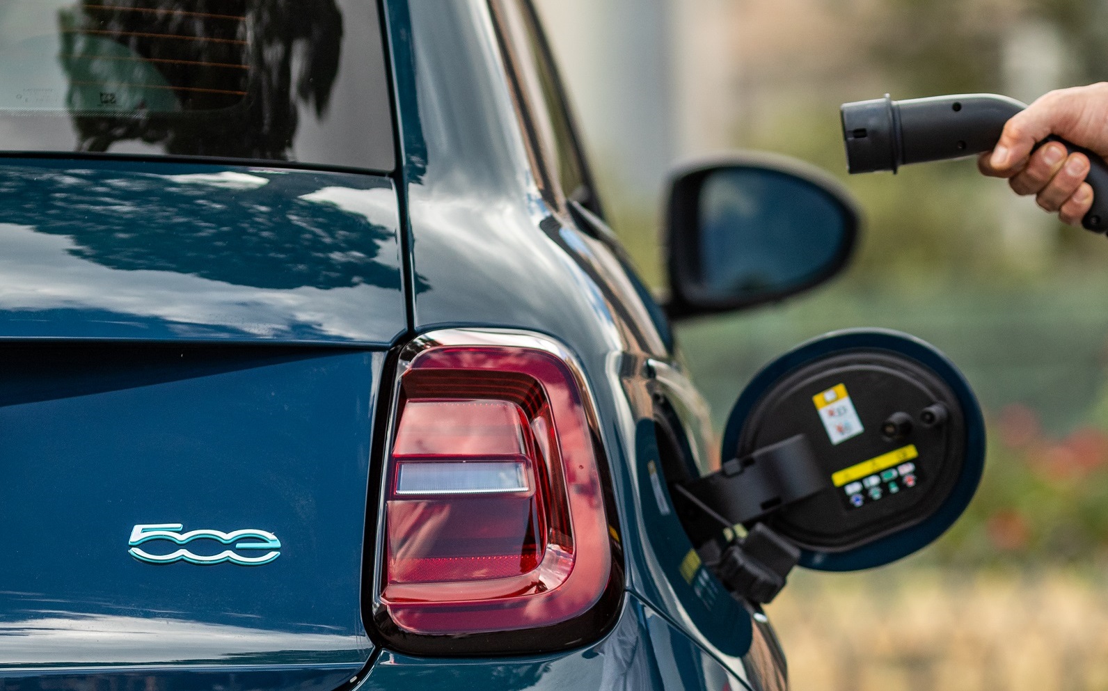 Fiat 500e coche por suscripción