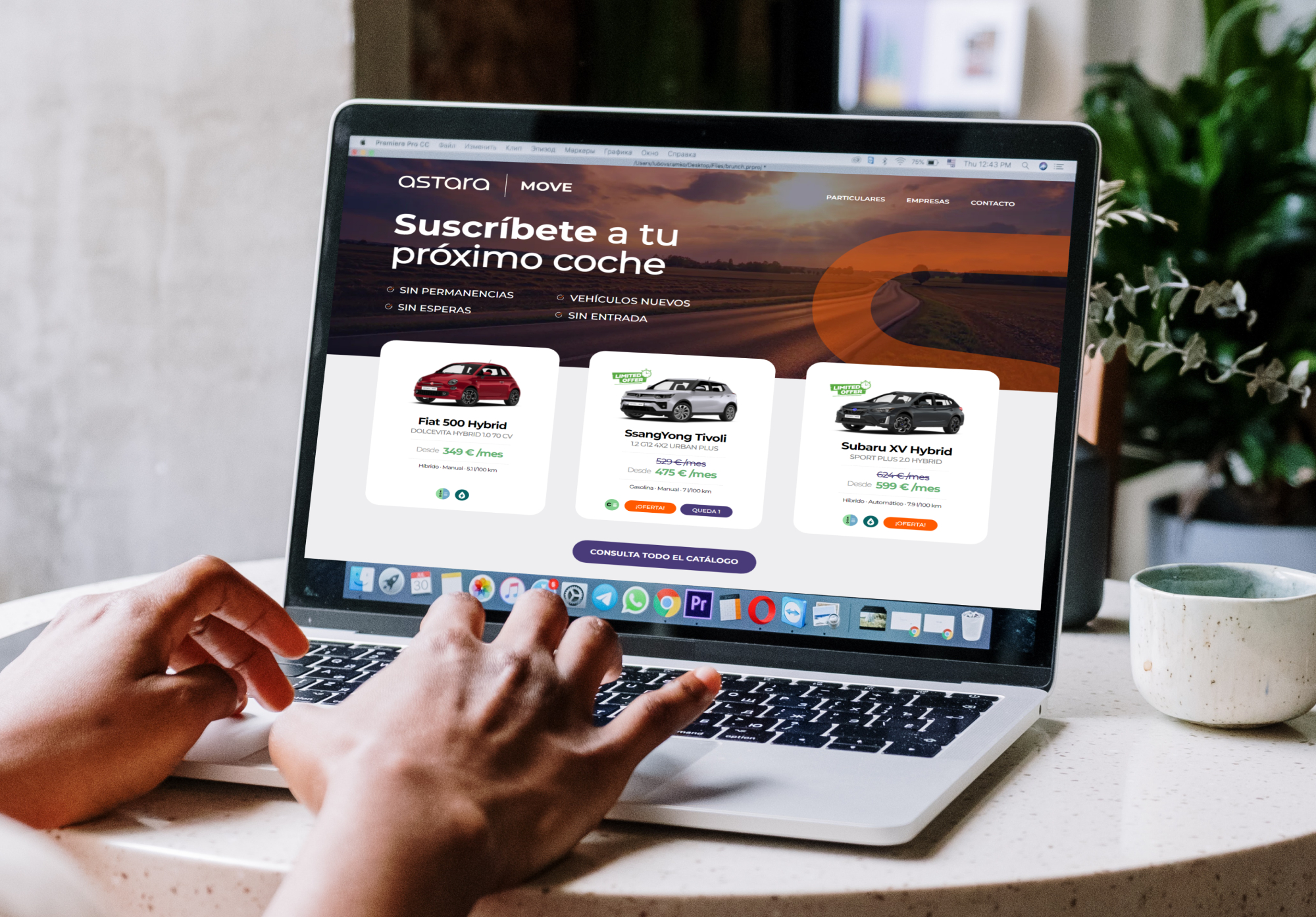 Suscríbete a tu próximo coche en astara Move