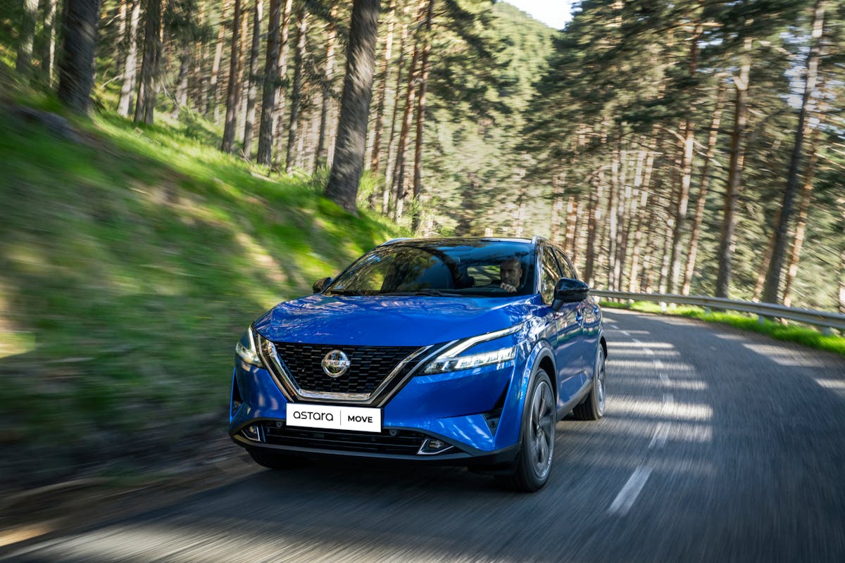 Nissan Qashqai por suscripción en Astara Move