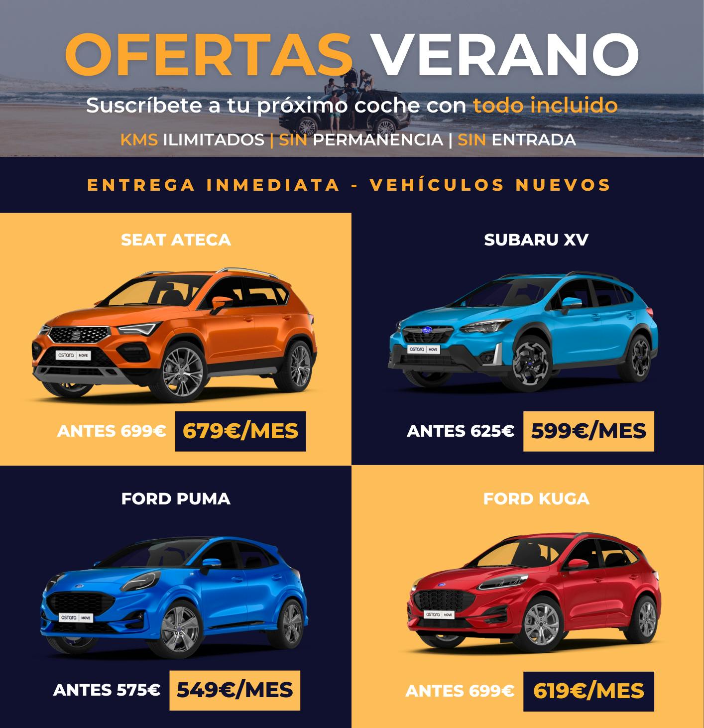 Ofertas de verano Astara Move