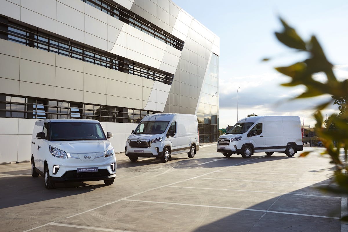 Maxus furgonetas eléctricas por suscripción