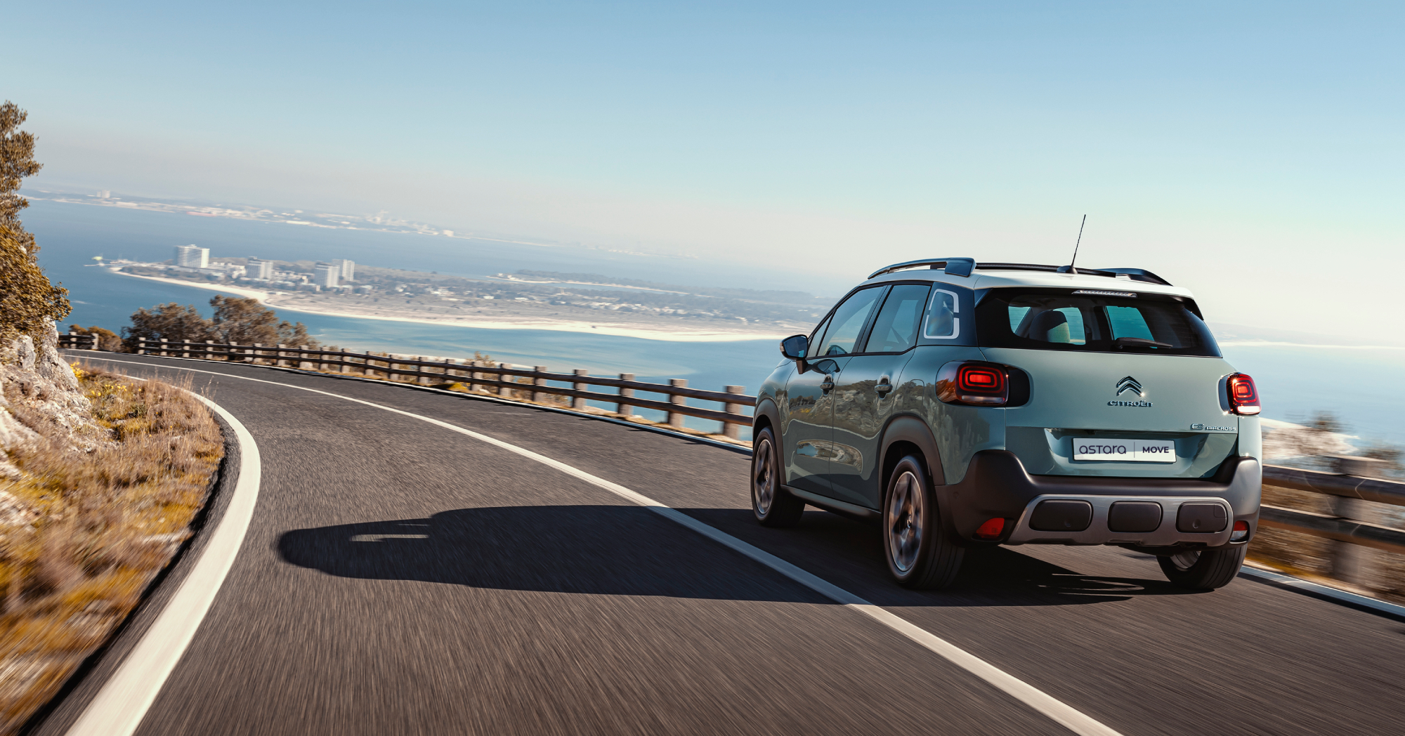 Citroën C3 por suscripción en Astara