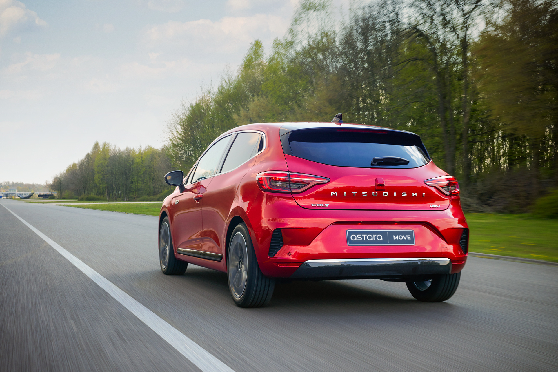 Mitsubishi Colt por suscripción en Astara Move