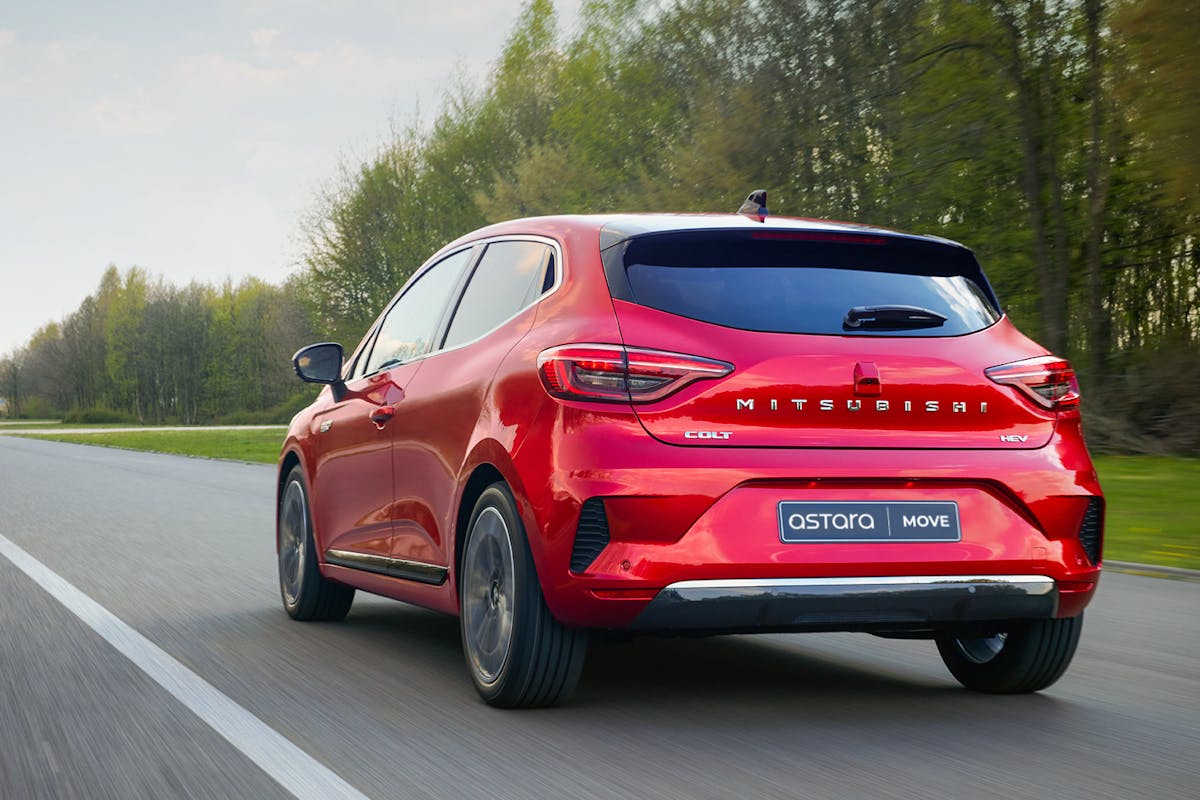 Mitsubishi Colt por suscripción en Astara Move