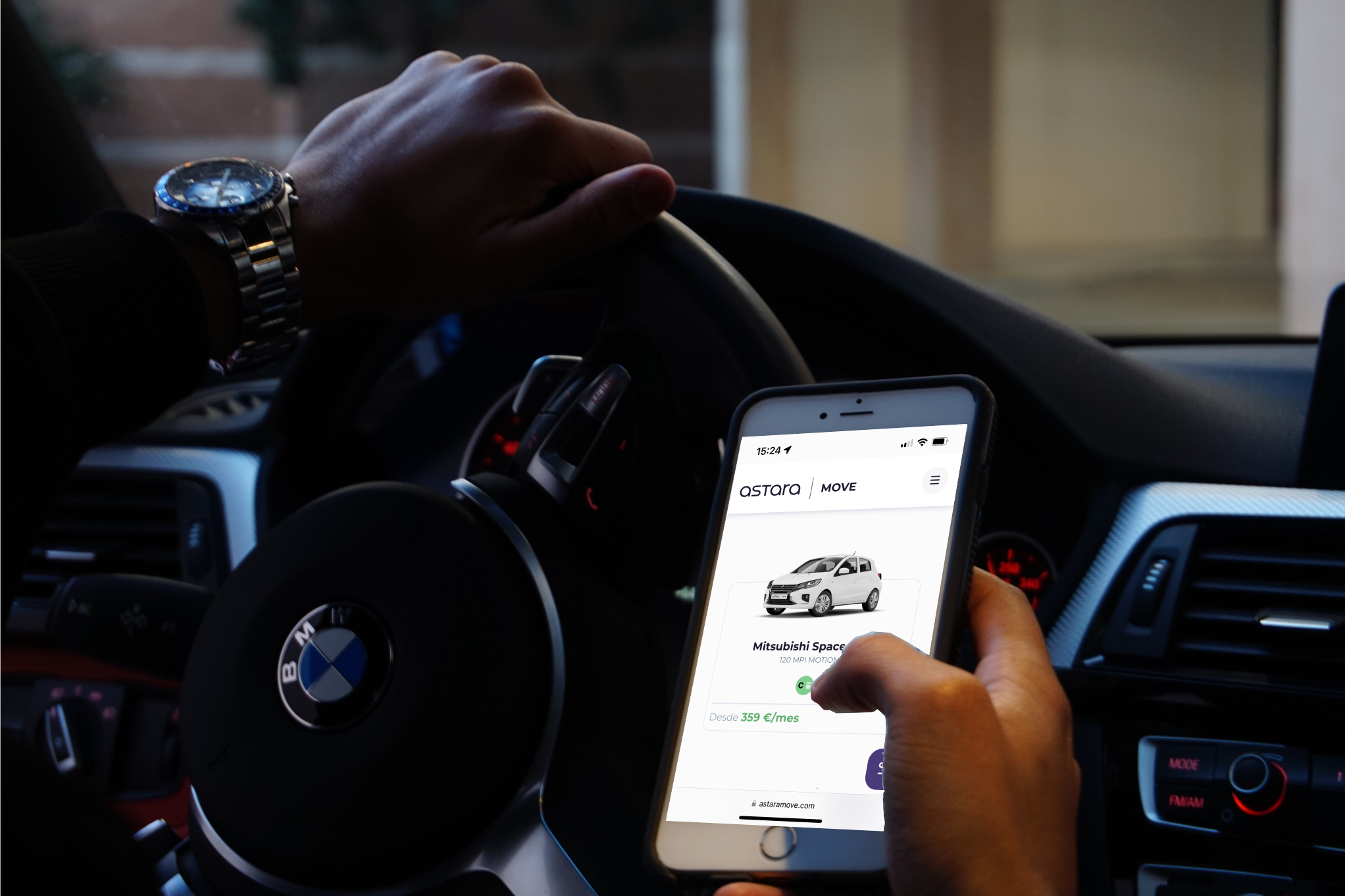 Astara Move coches por suscripción