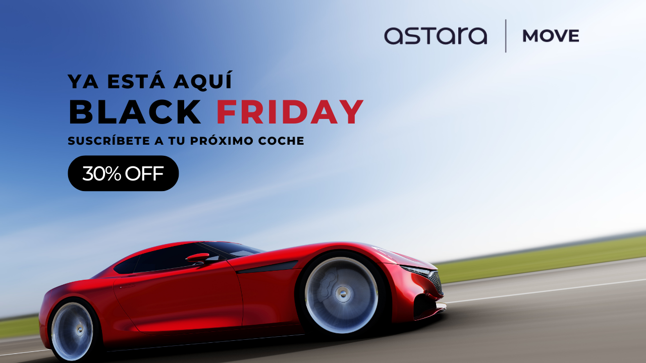 Black Friday coche por suscripción