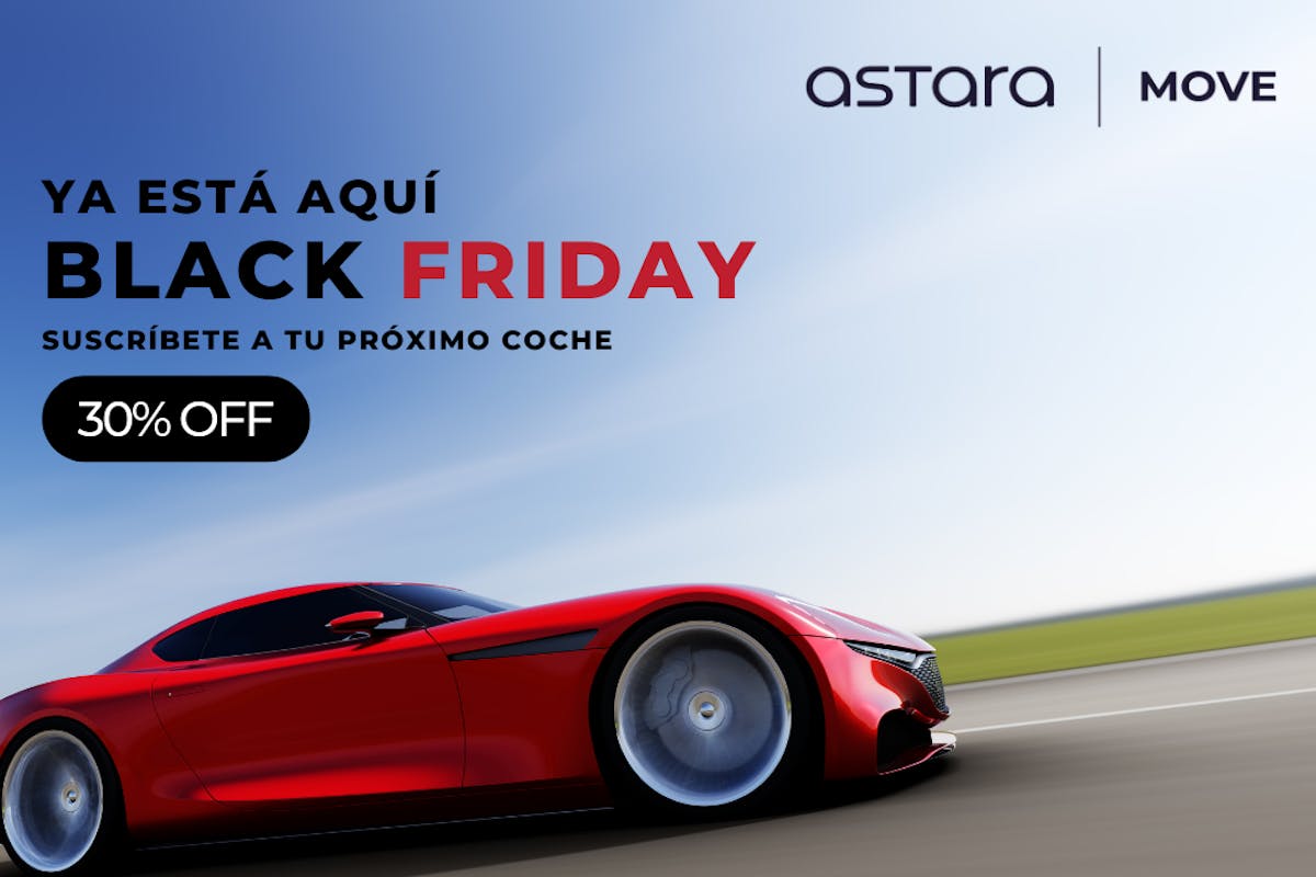 Black Friday coche por suscripción