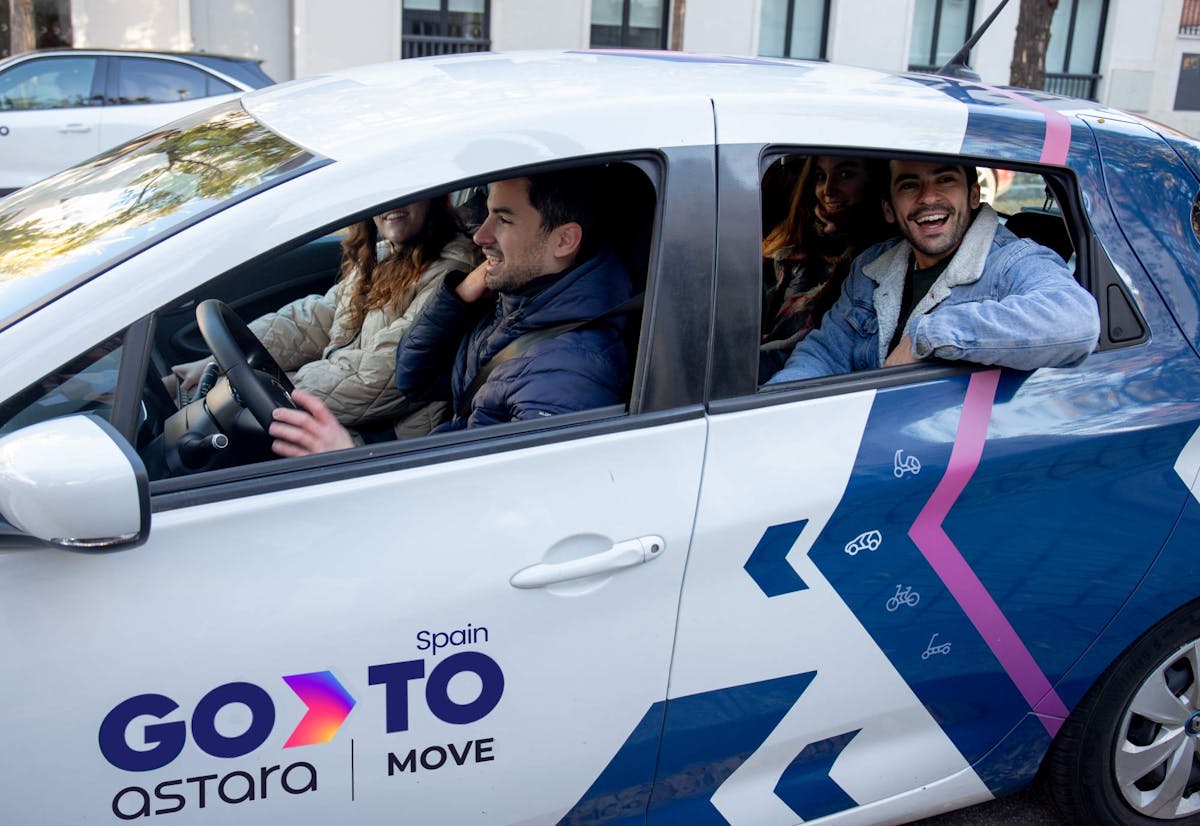 Por primera vez astara Move expondrá también su propuesta de carsharing a través de GoTo Spain