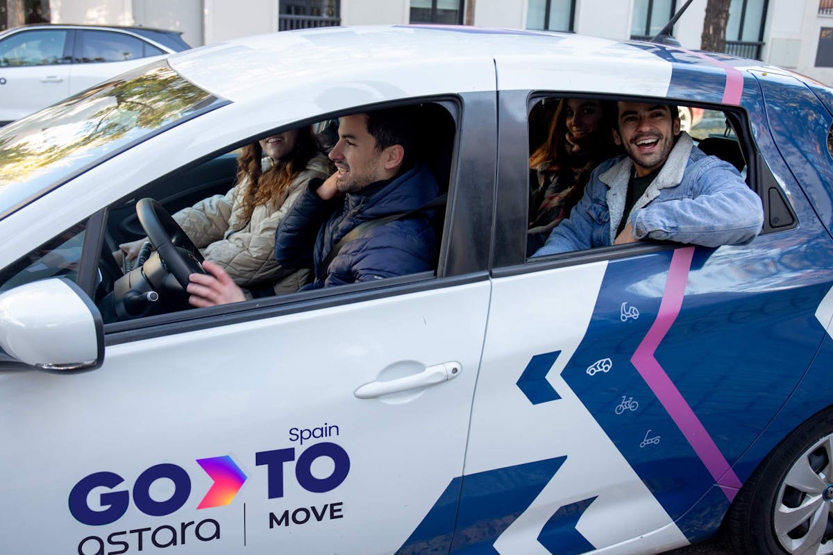 Por primera vez astara Move expondrá también su propuesta de carsharing a través de GoTo Spain