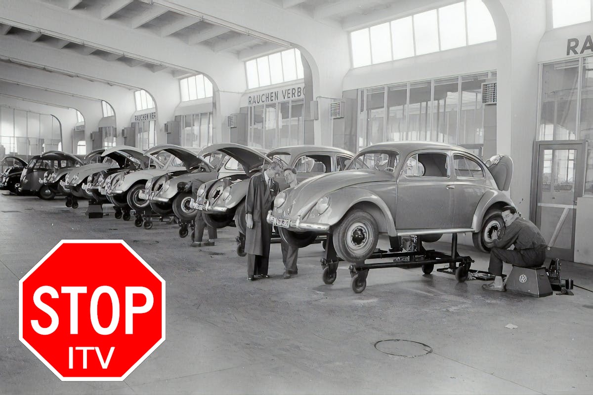 Coche por suscripción ITV y mantenimiento incluidos