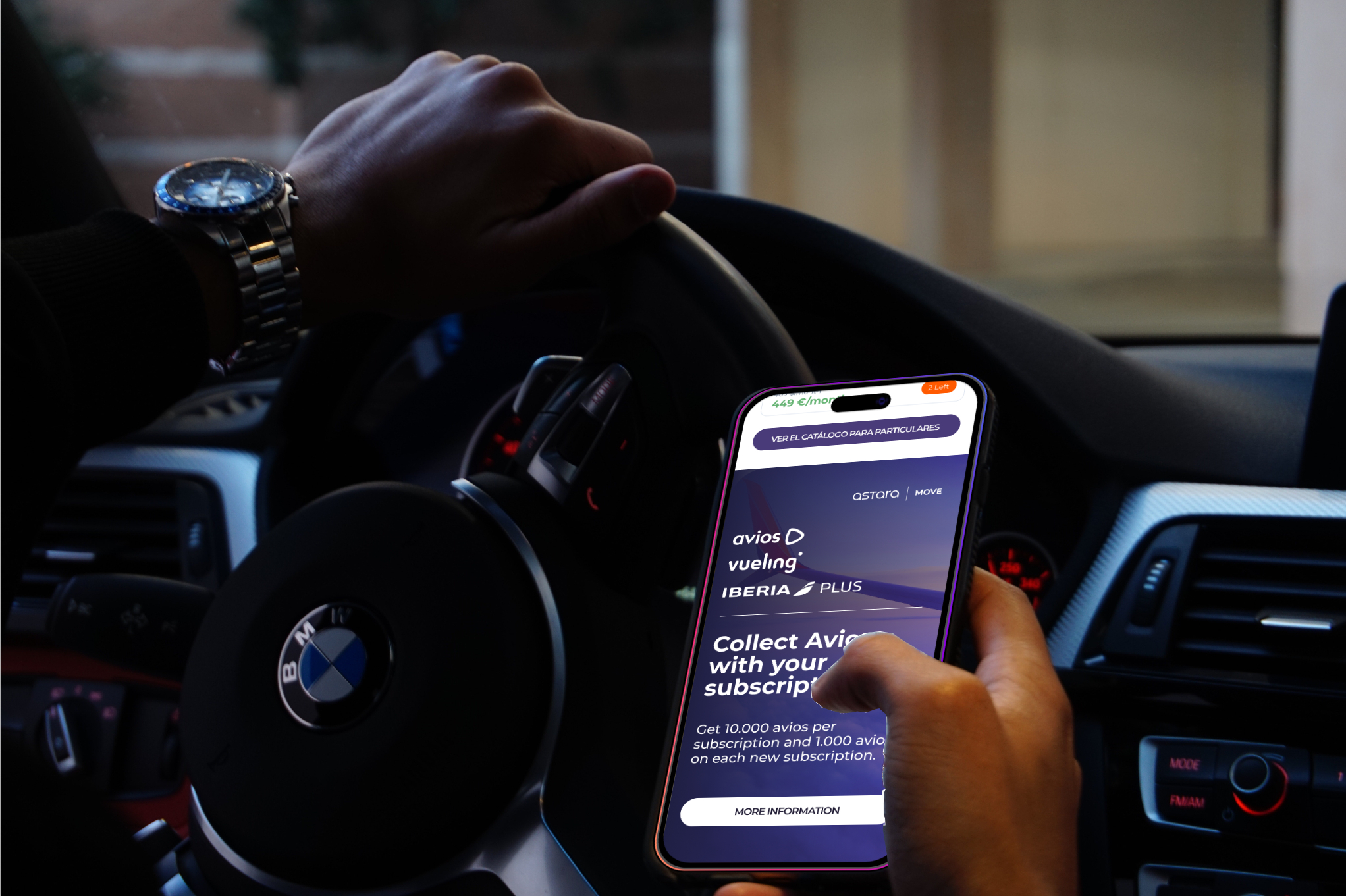 Consigue Avios con tu suscripción en Astara