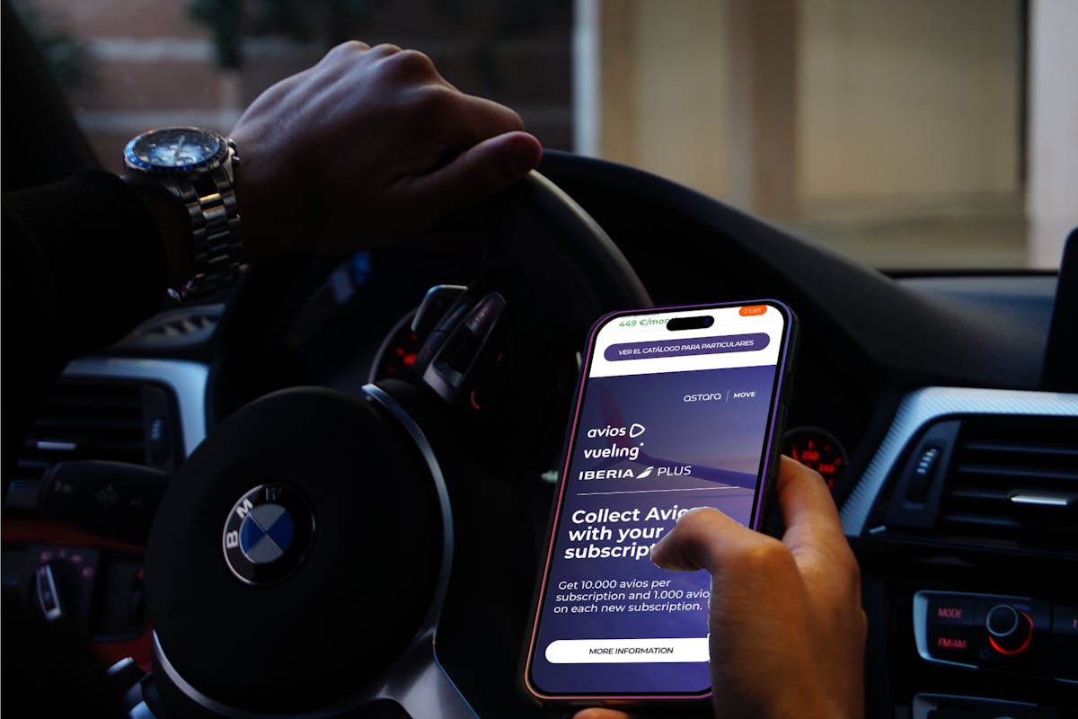 Consigue Avios con tu suscripción en Astara