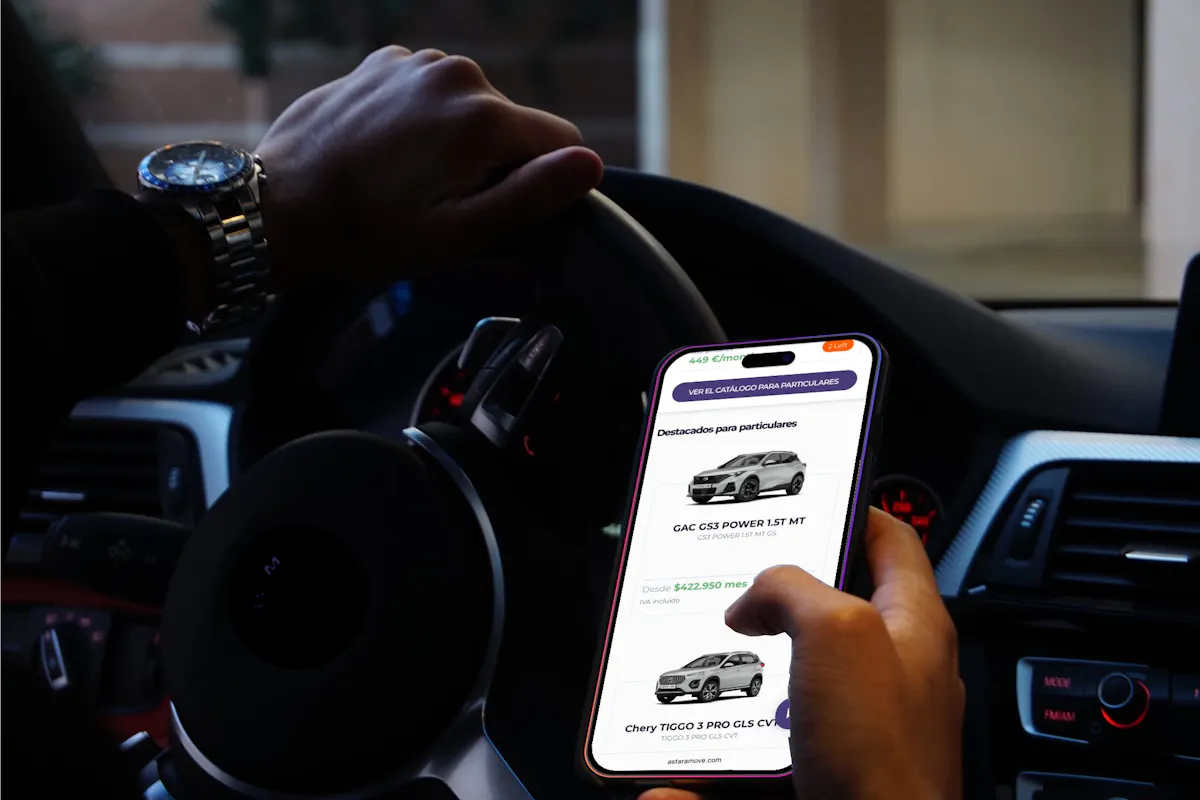 El servicio de suscripción Astara Move llega a Chile