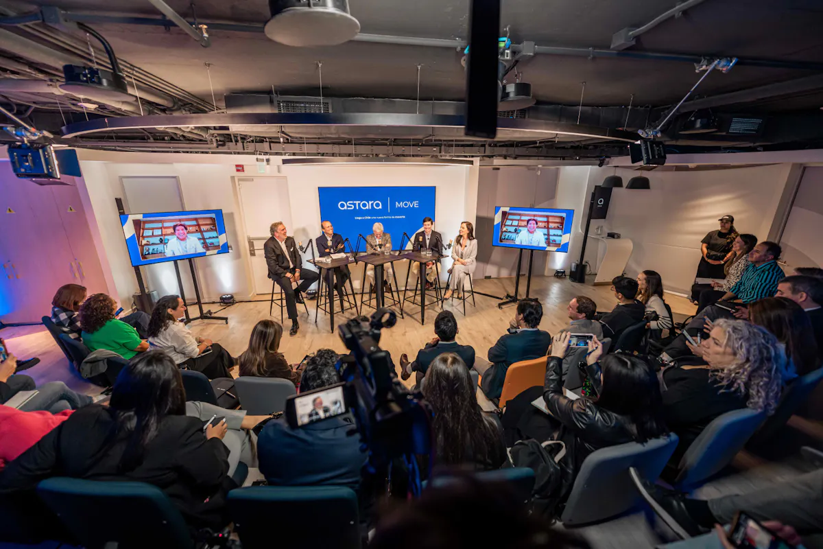 El servicio de suscripción Astara Move llega a Chile