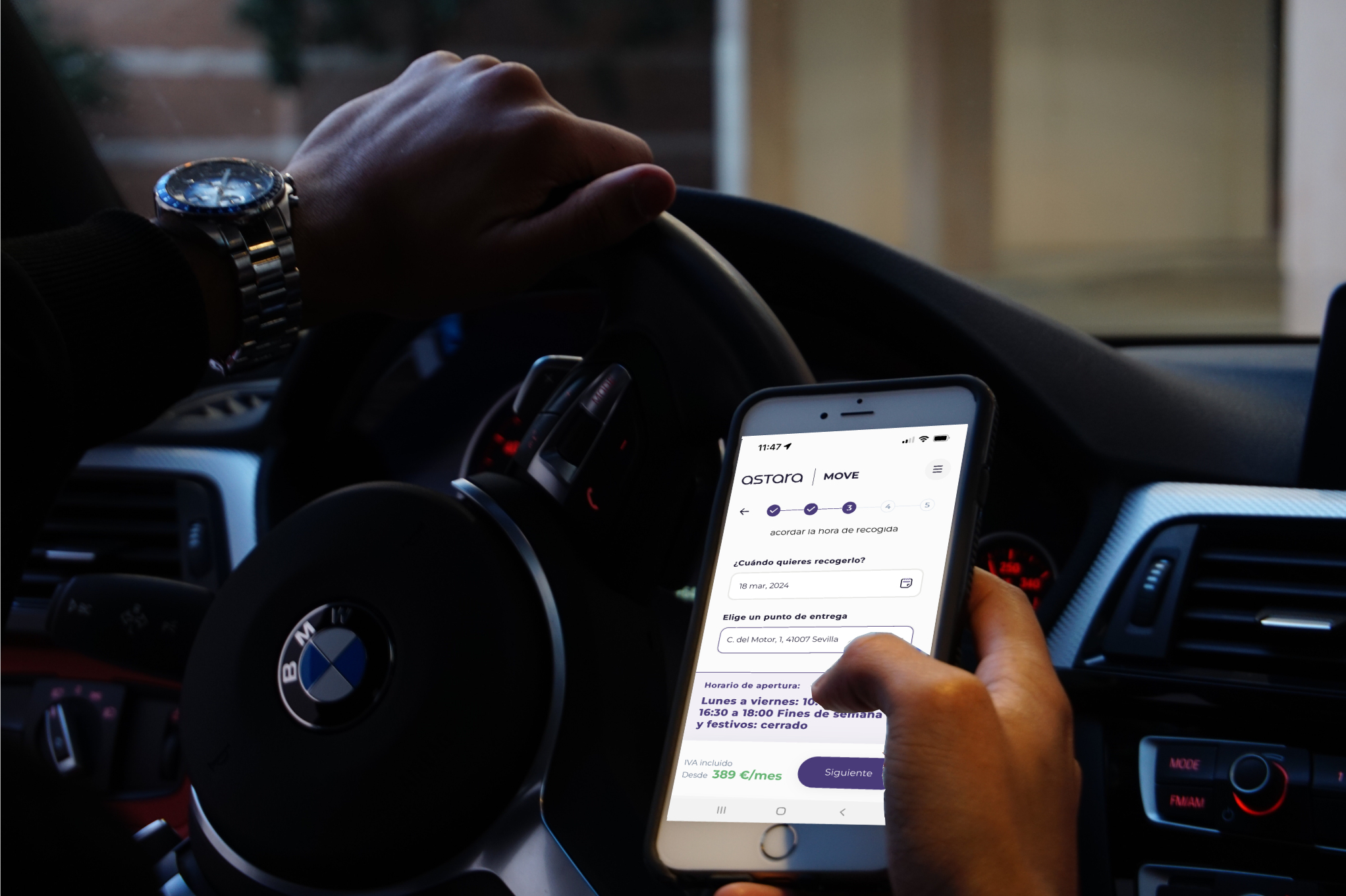 Coche por suscripción Sevilla