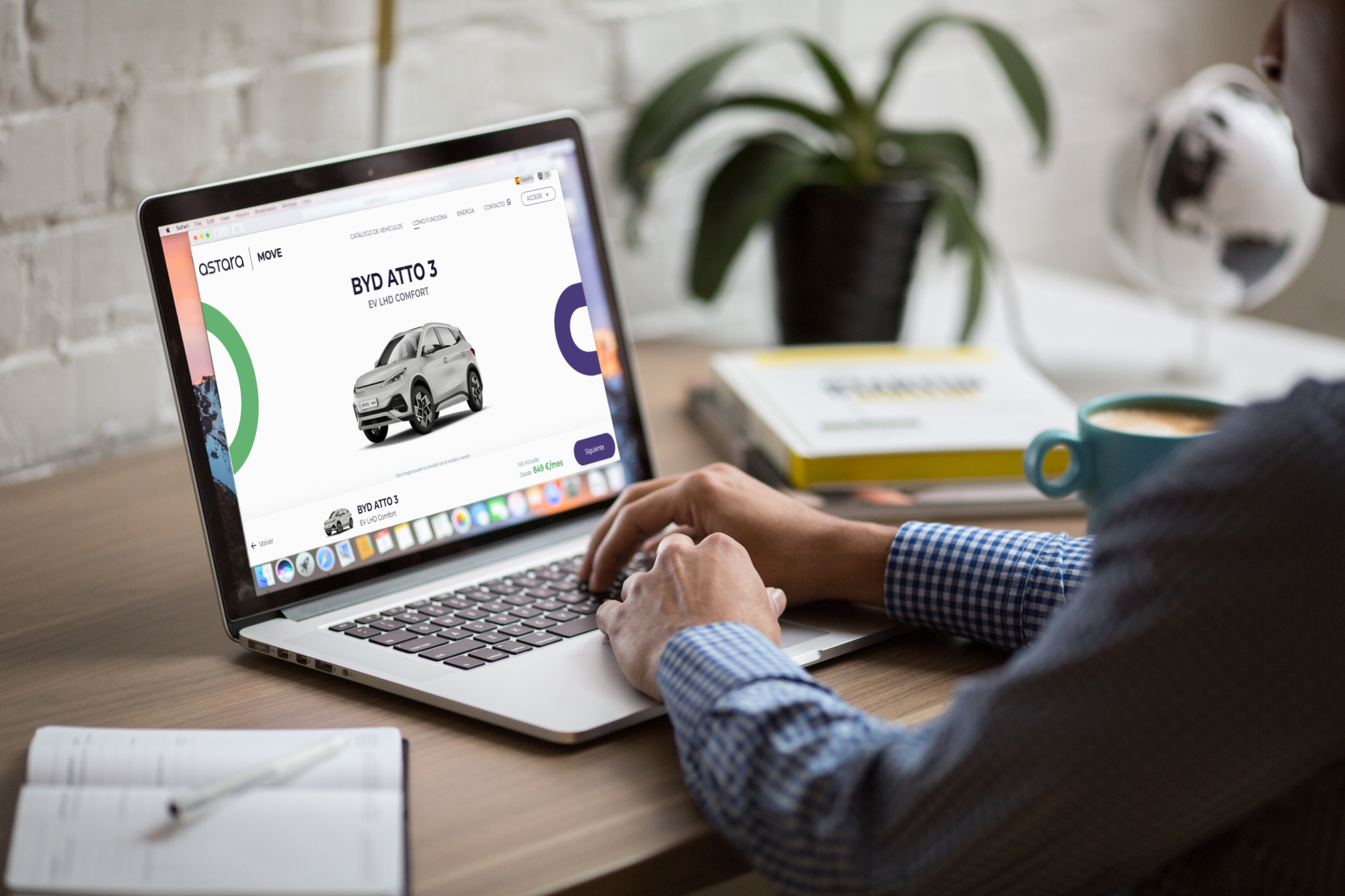 BYD Atto 3 por suscripcion en Astara