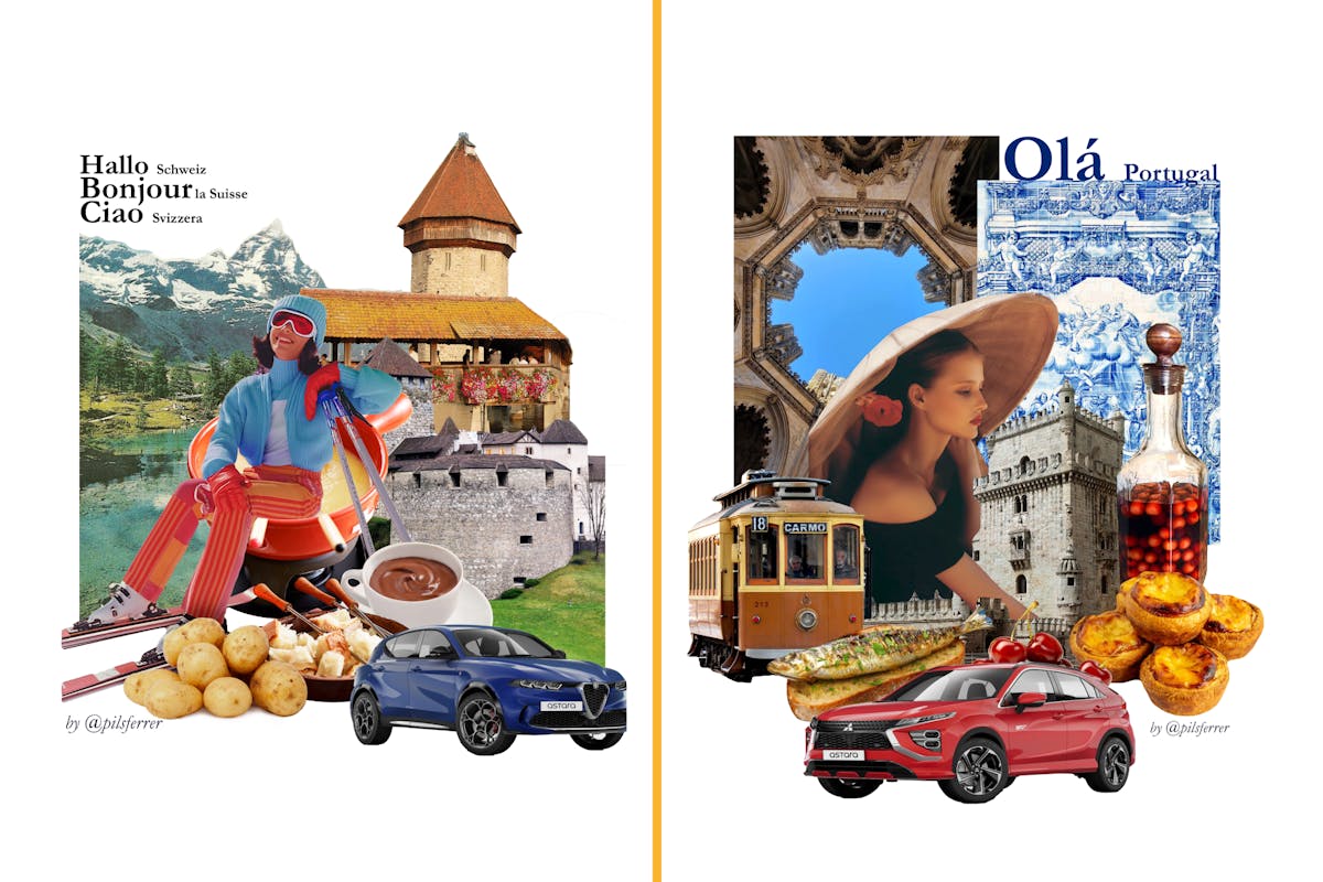 Servicio de suscripción de Astara en Suiza y Portugal