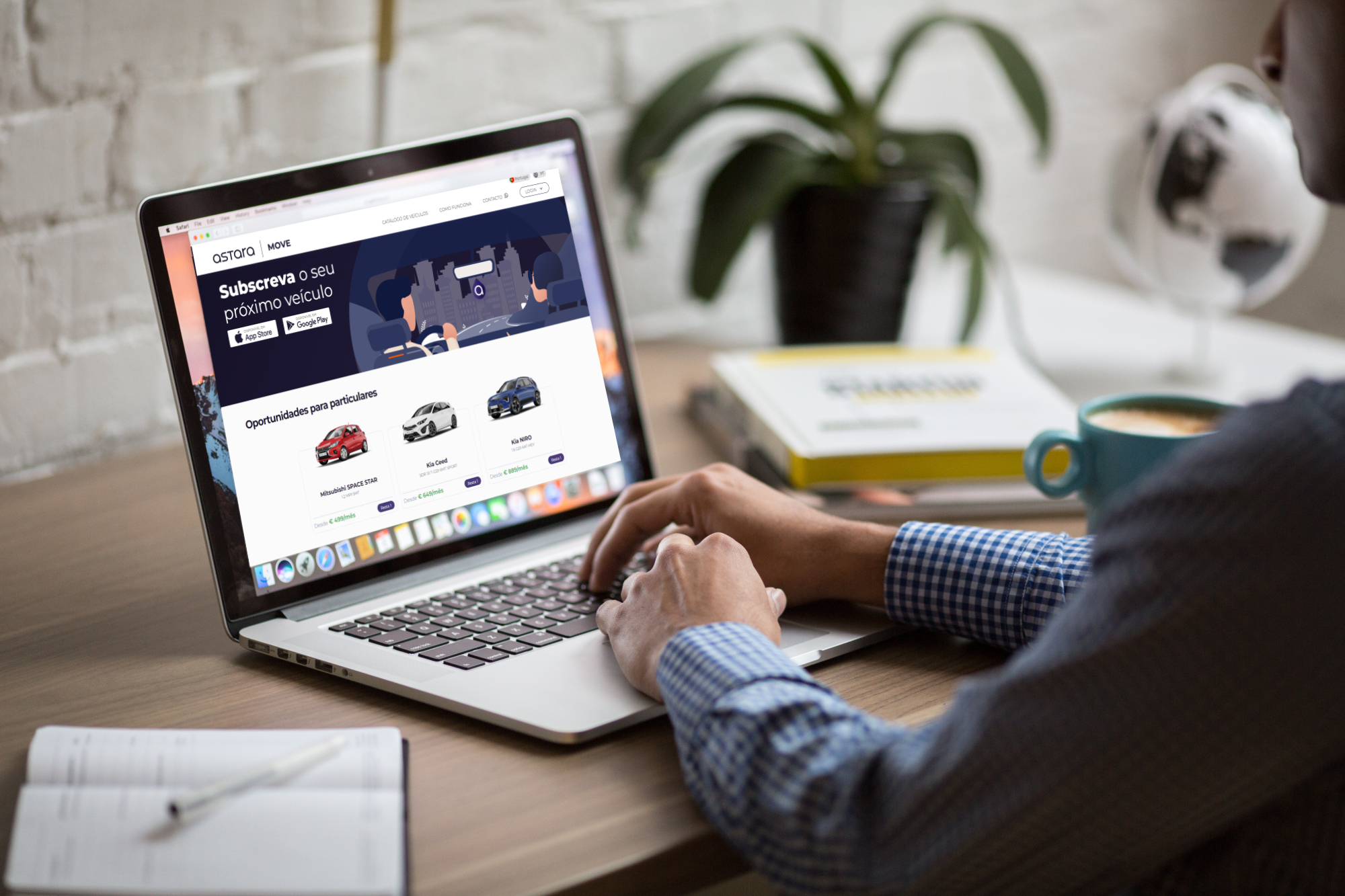 Servicio de suscripción Astara en Portugal