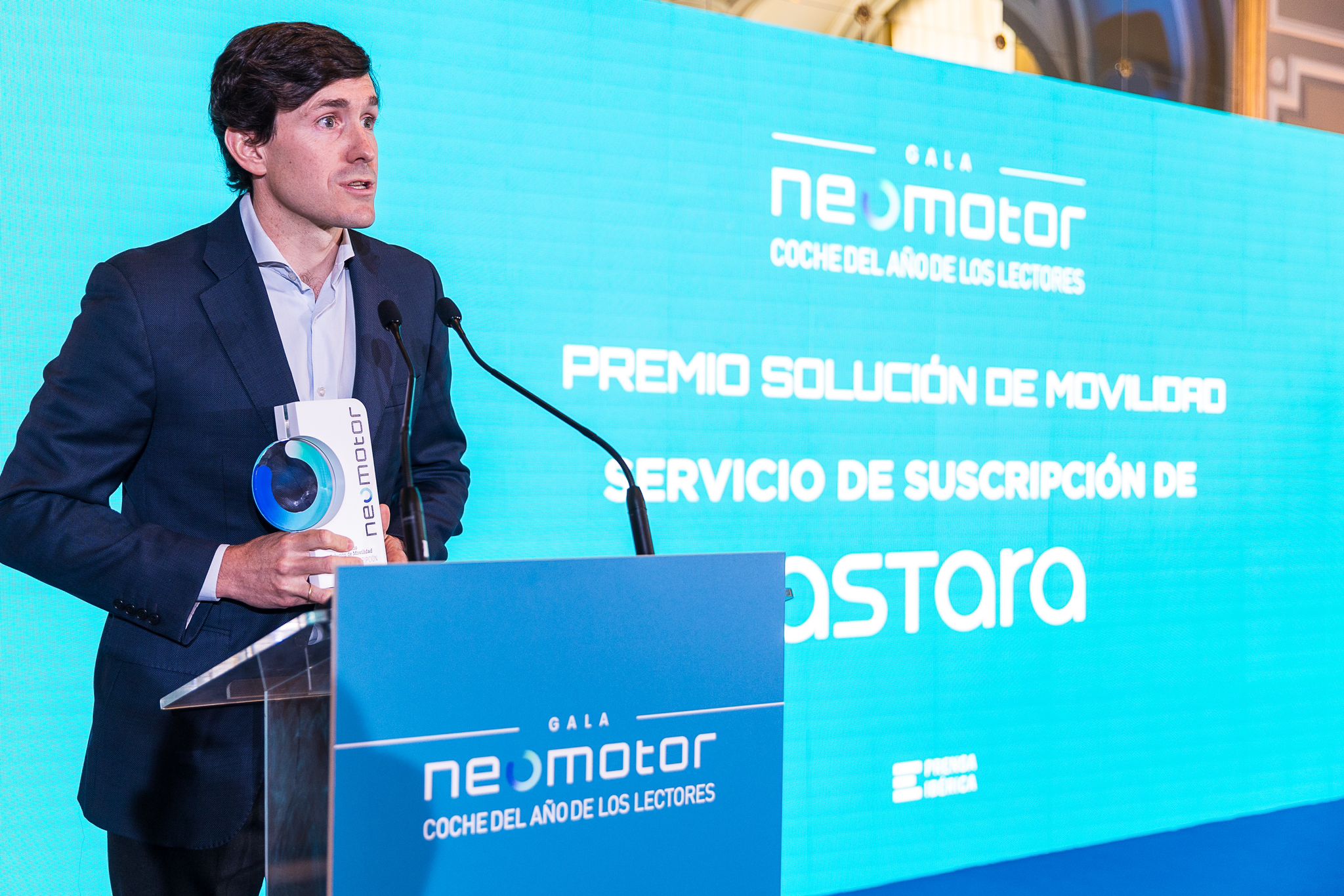 Suscripción Astara Premio Solución de Movilidad