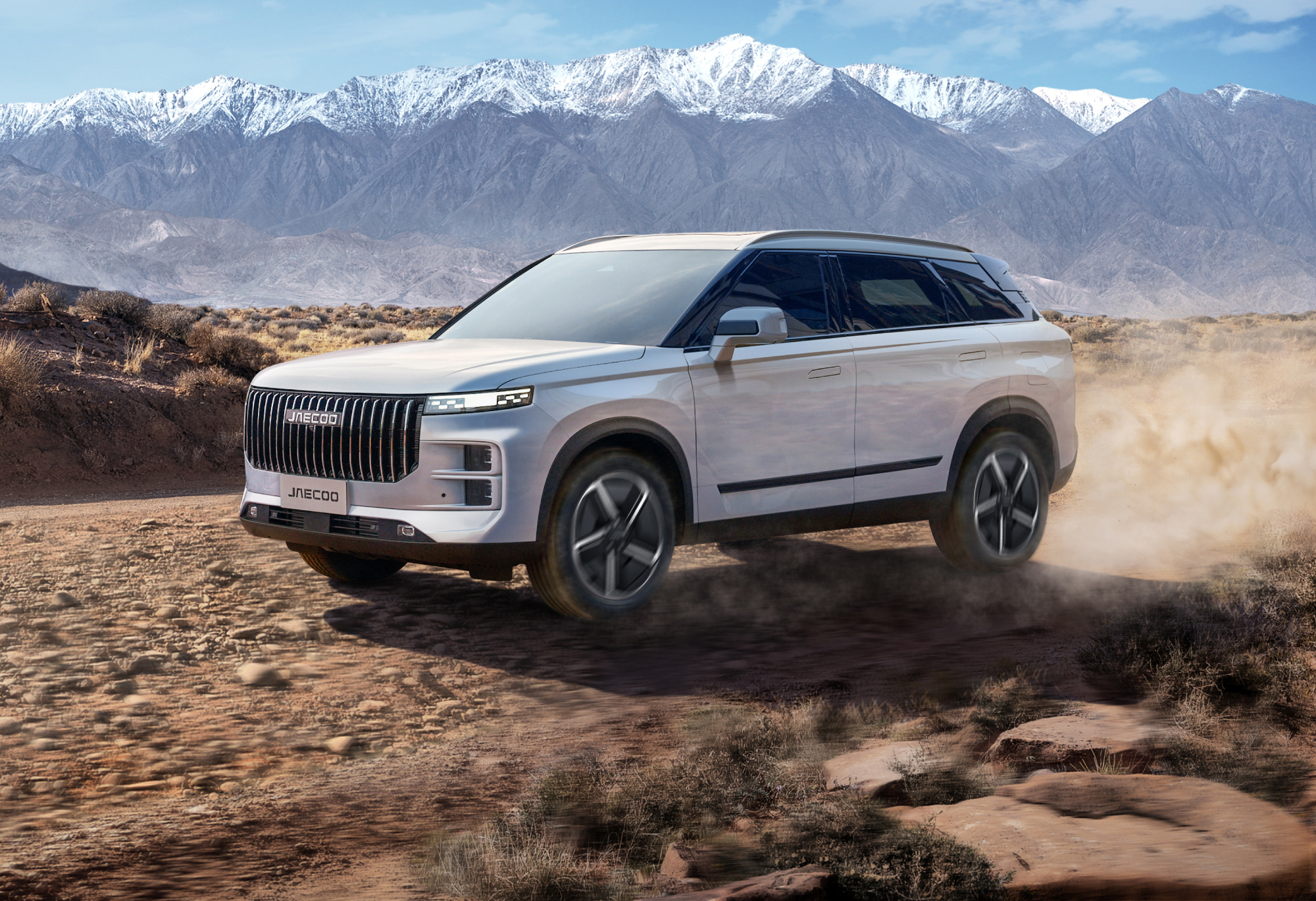 JAECOO 7 por suscricpion en astaramove.com