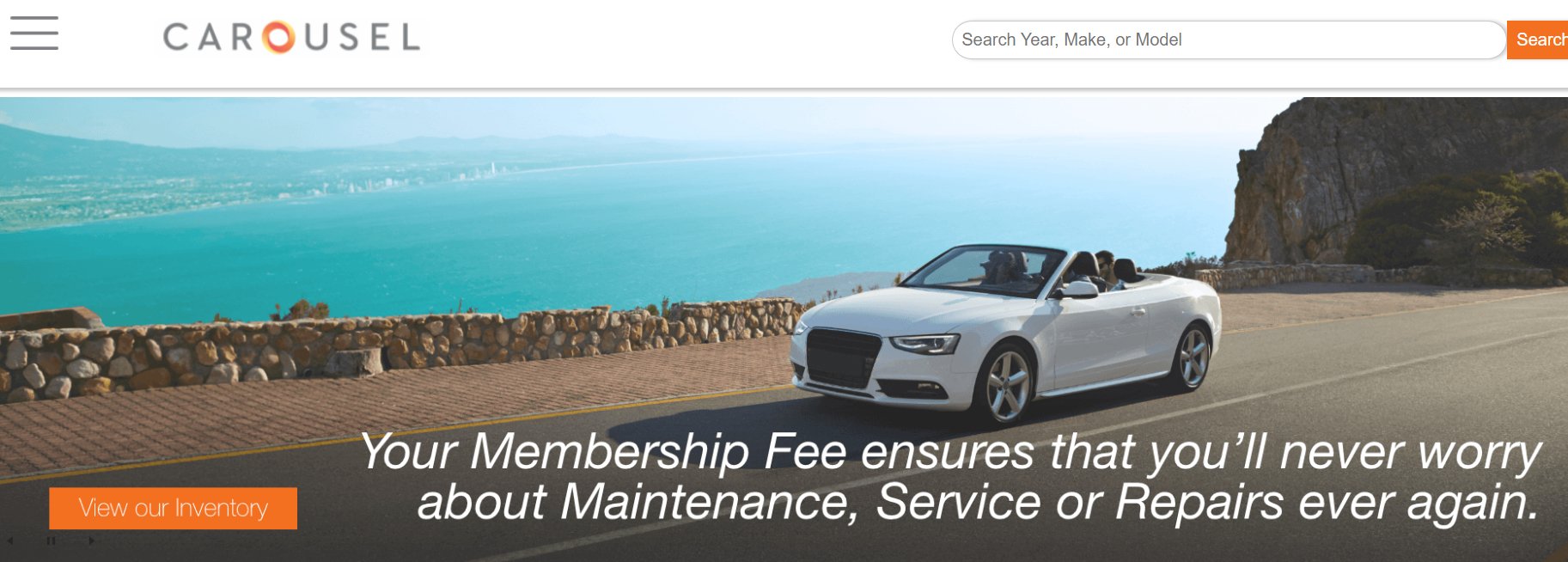 Carousel, pionero en ofrecer coche por suscripción