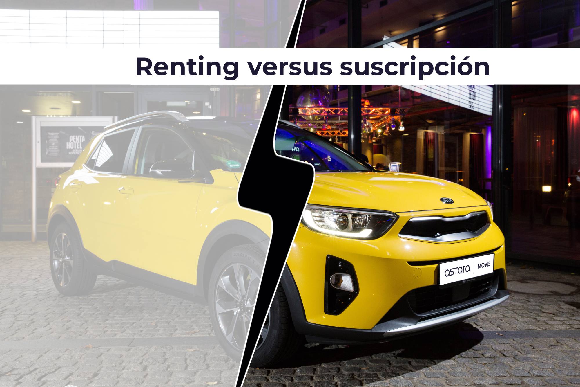 Renting versus suscripción