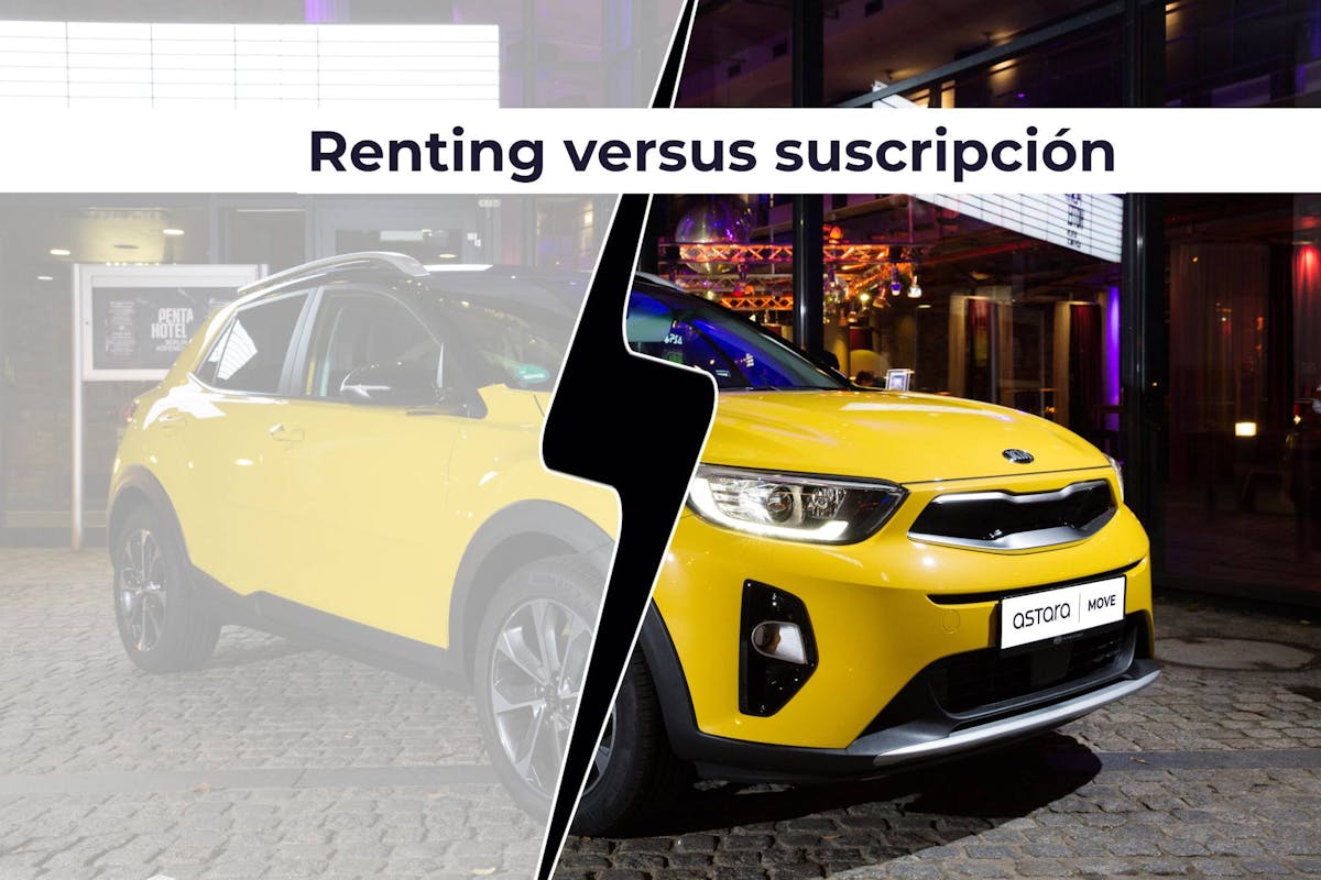 Renting versus suscripción