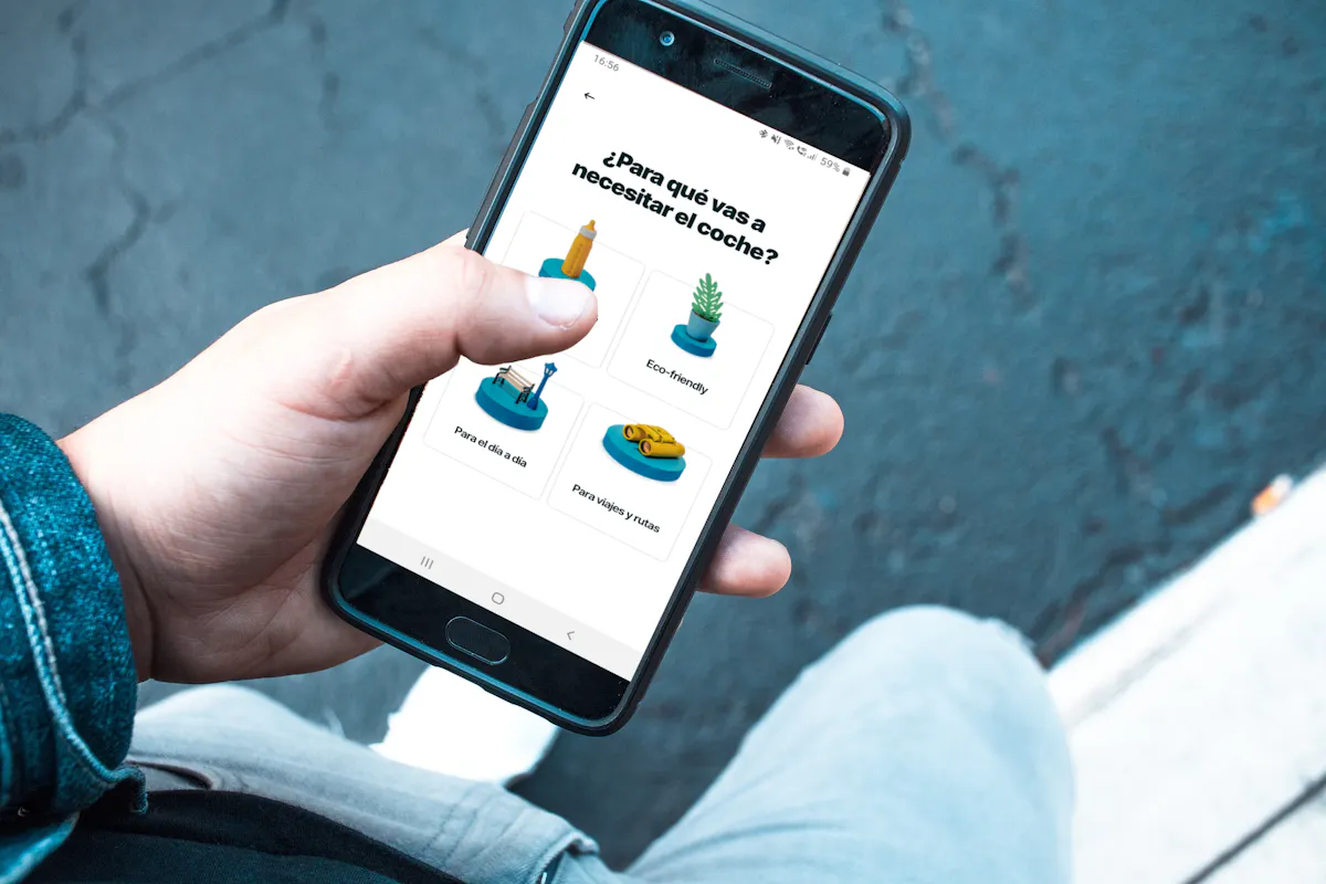 App Astara Move coche por suscripción