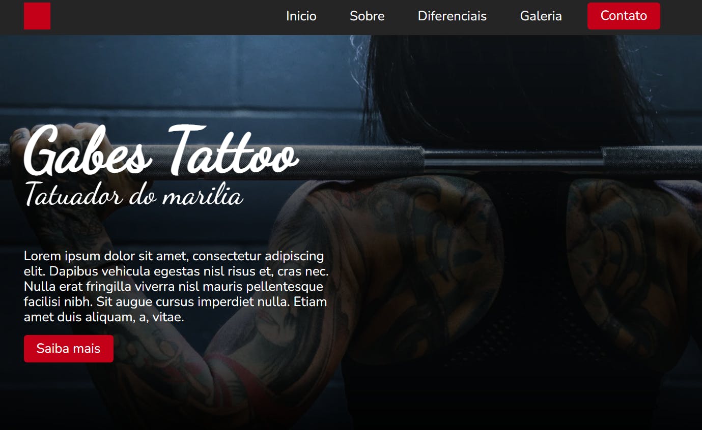 Projeto Tatuagem