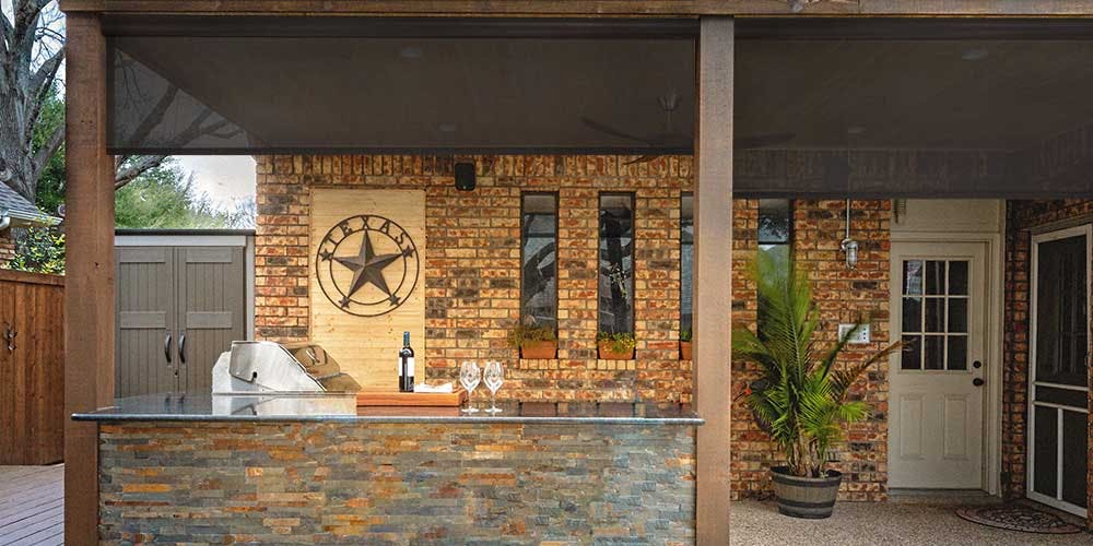 Featured Post - How To Create A Charming Outdoor Kitchen Or Backyard Bistro
