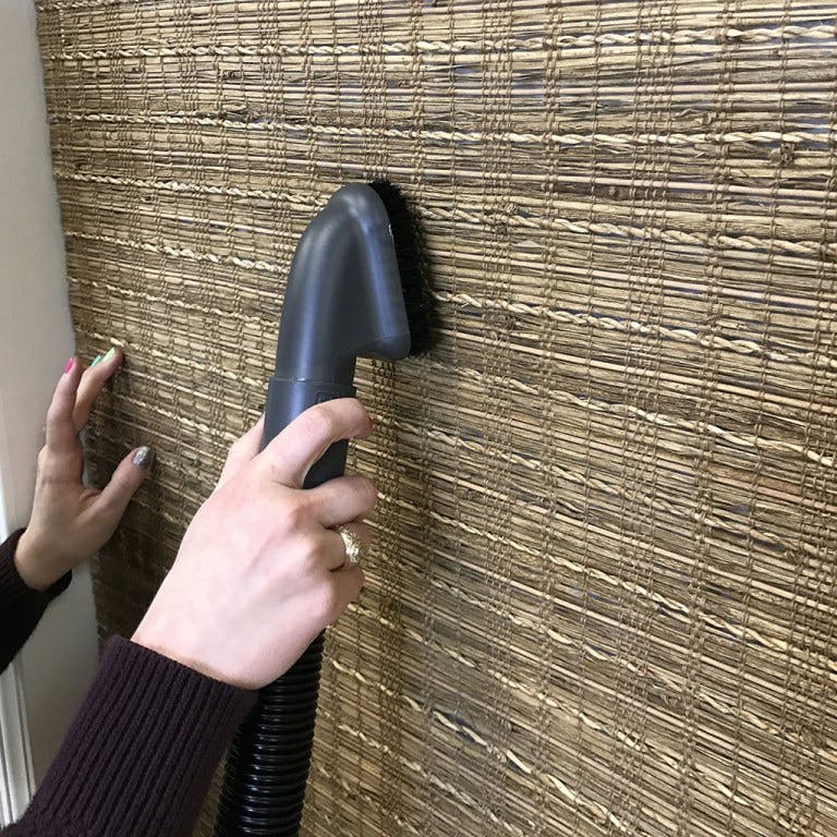 How To Clean Woven Wood Shades The Blog