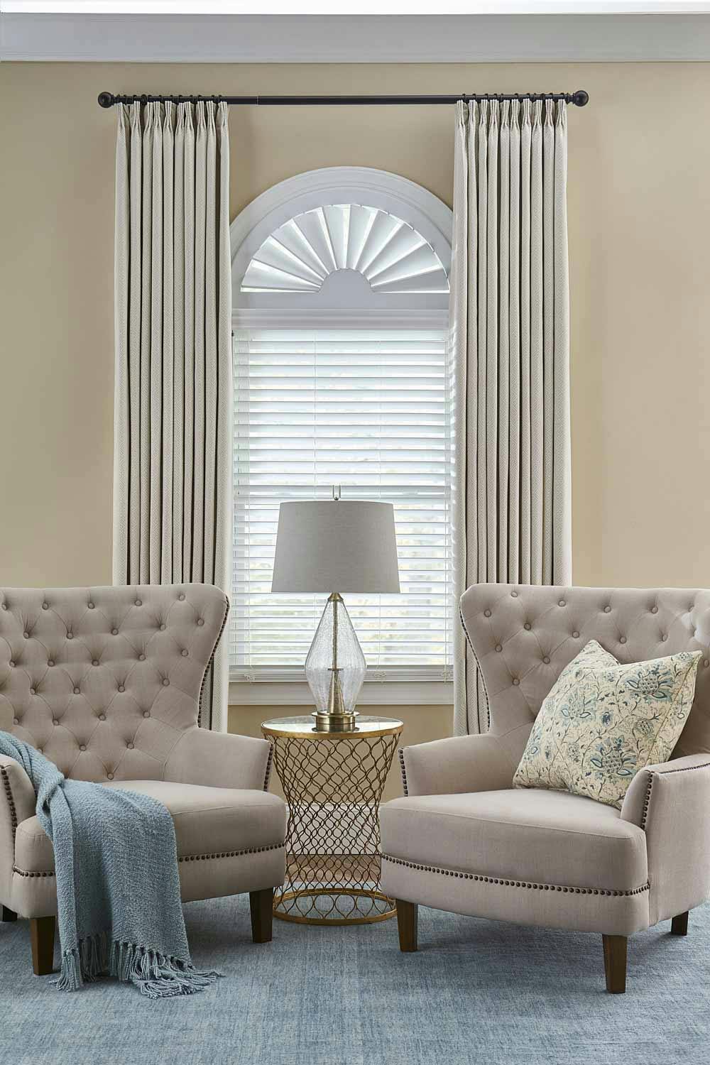 Https Wwwblindscom Blog How To Layer Window Treatments