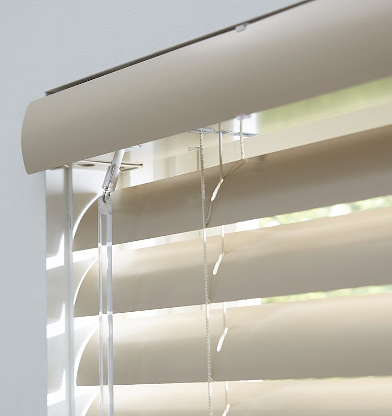 Close-up image of Blinds.com 2 Inch Aluminum Blind