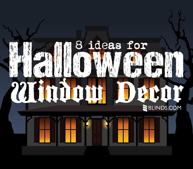 7 ideas for Halloween window décor