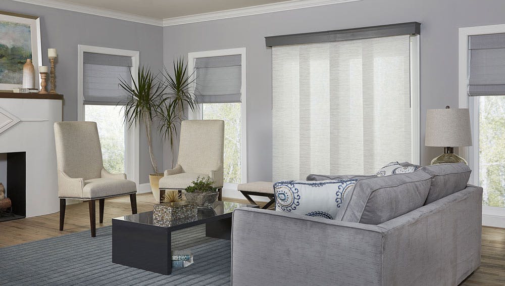 How To Layer Window Treatments The Blinds Com Blog