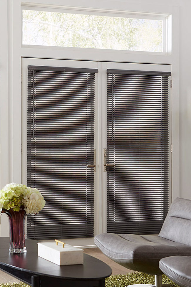 Blinds in deals french doors