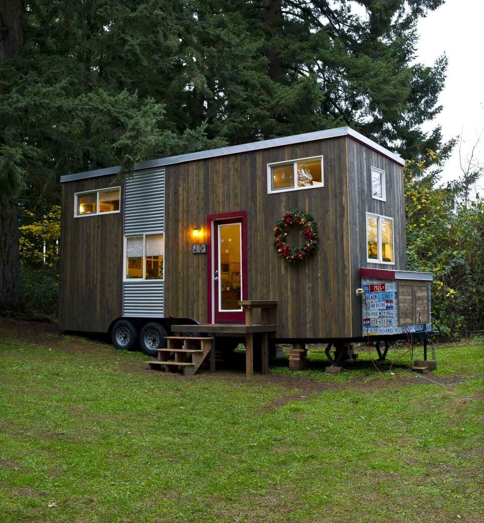 Michelle's tiny house from her blog My Tiny House