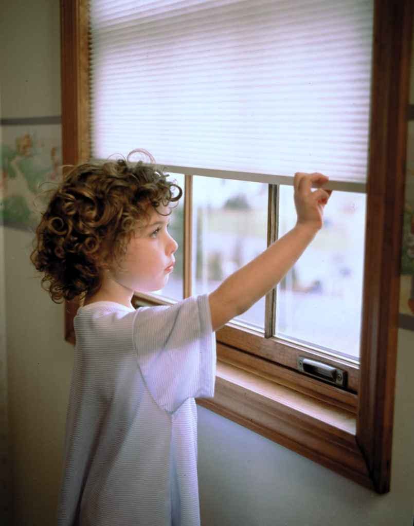 Window Blind Cord Safety - Make Corded Window Coverings Safe for Kids