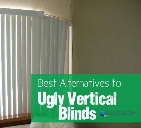 Best alternatives to vertical blinds