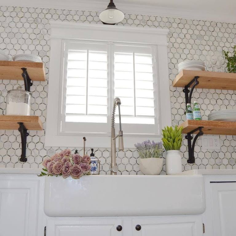 Kitchen Window Treatments