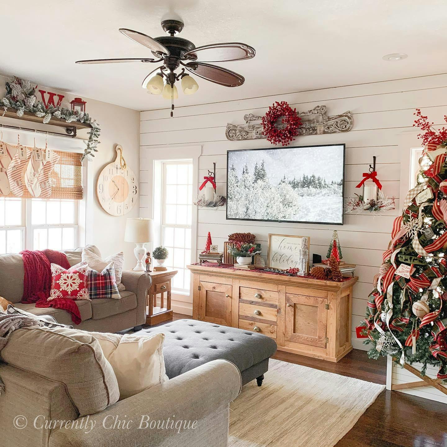 Holiday Window Decorating Tips The
