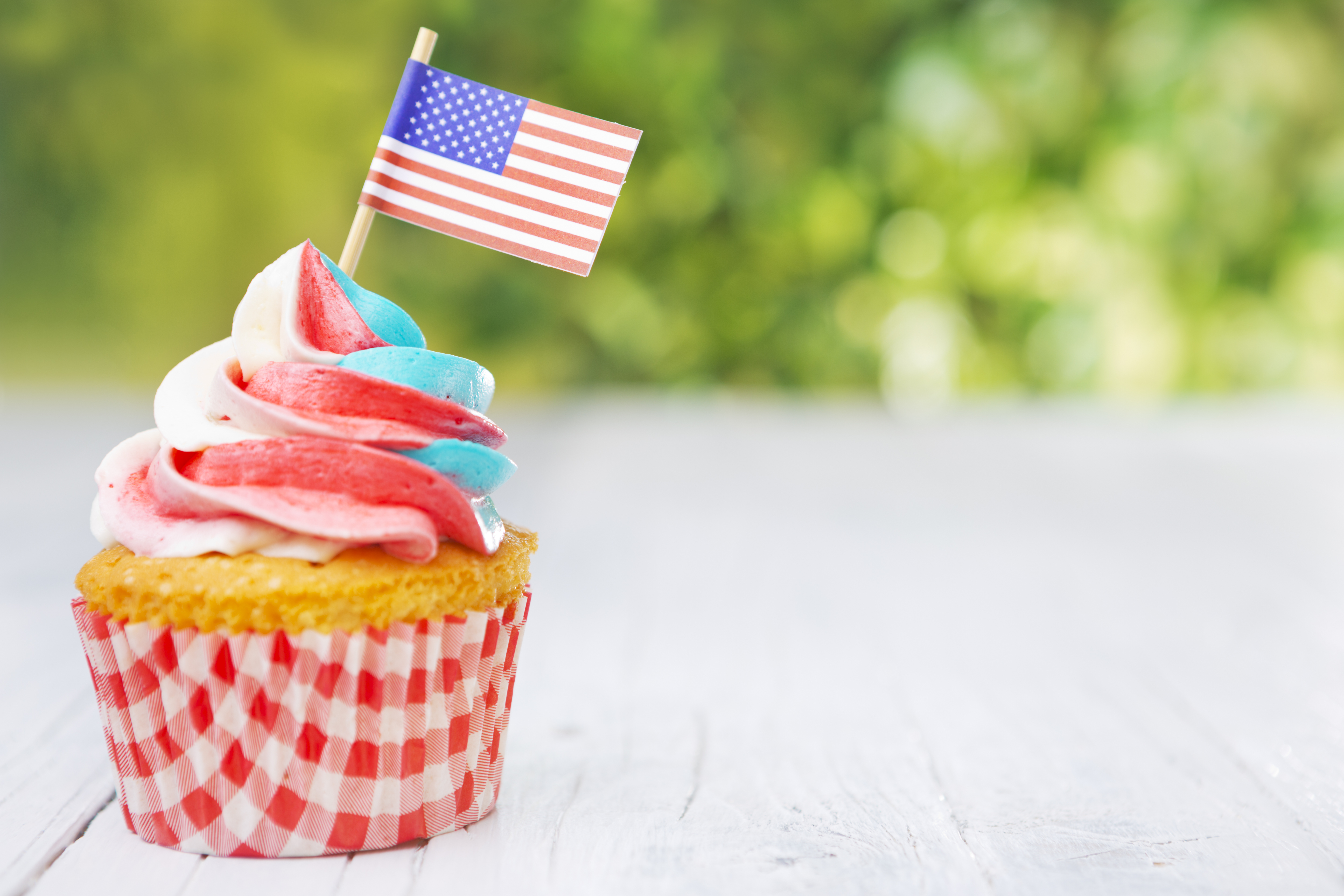 fourth of july cupcakes