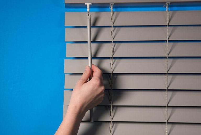 Blinds Vs Shades How To Make The, How To Close A Blind Curtain