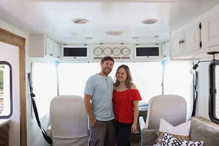 Lovingly Restored RV Gets Modern Privacy with Roller Shades