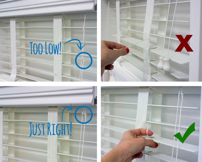 Child store proof blinds