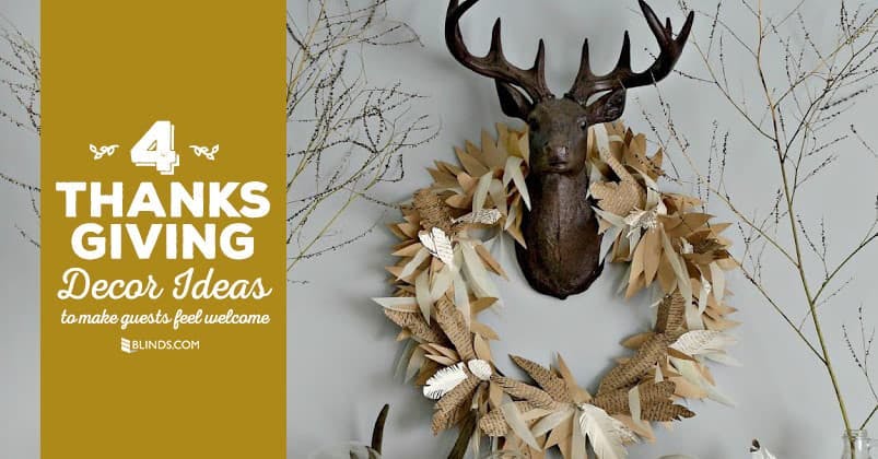 4 thanksgiving decor ideas