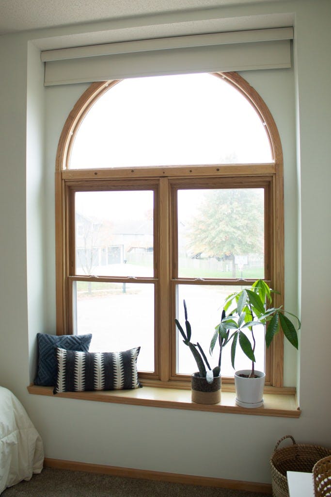 Cover A Large Arched Window, Curtains For Curved Doorway
