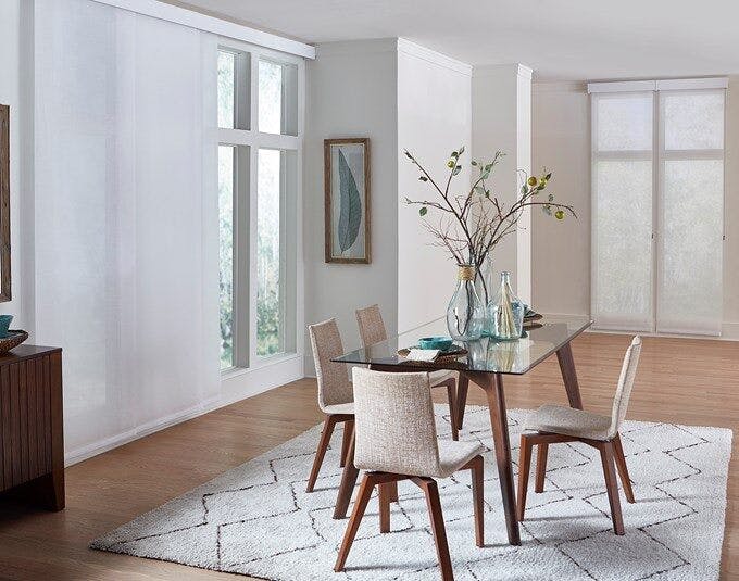 Blinds For Sliding Glass Doors Alternatives To Vertical The Com Blog Blinds For Sliding Glass Doors, Window Treatments For Sliding Glass Doors In Dining Room